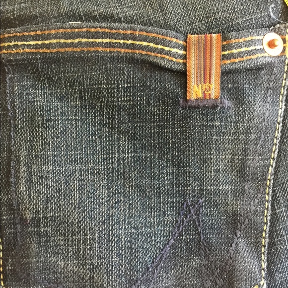 NWT Atelier Notify “Anemone” boot leg jeans - Picture 4 of 16